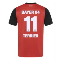 Dres Bayer Leverkusen Martin Terrier #11 Domaci 2024-25 Kratak Rukav